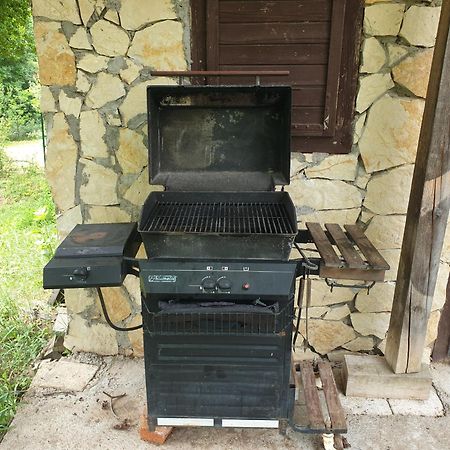 Log Cabin Belgrad Exterior foto