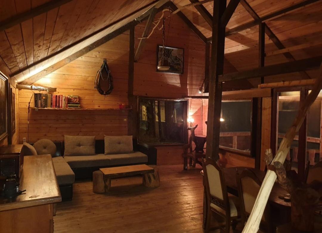 Log Cabin Belgrad Exterior foto