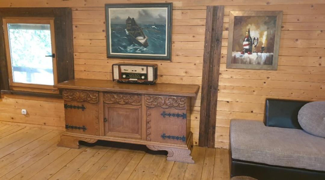 Log Cabin Belgrad Exterior foto