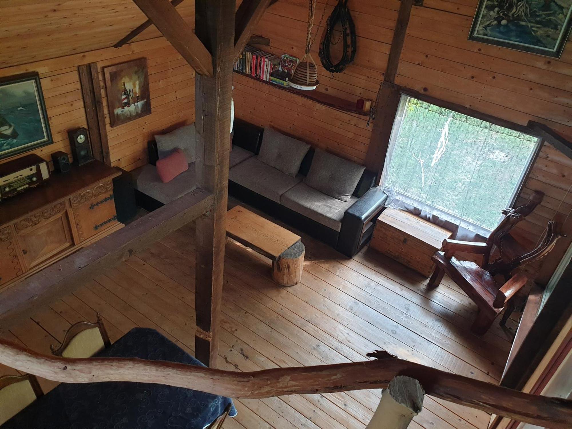 Log Cabin Belgrad Exterior foto