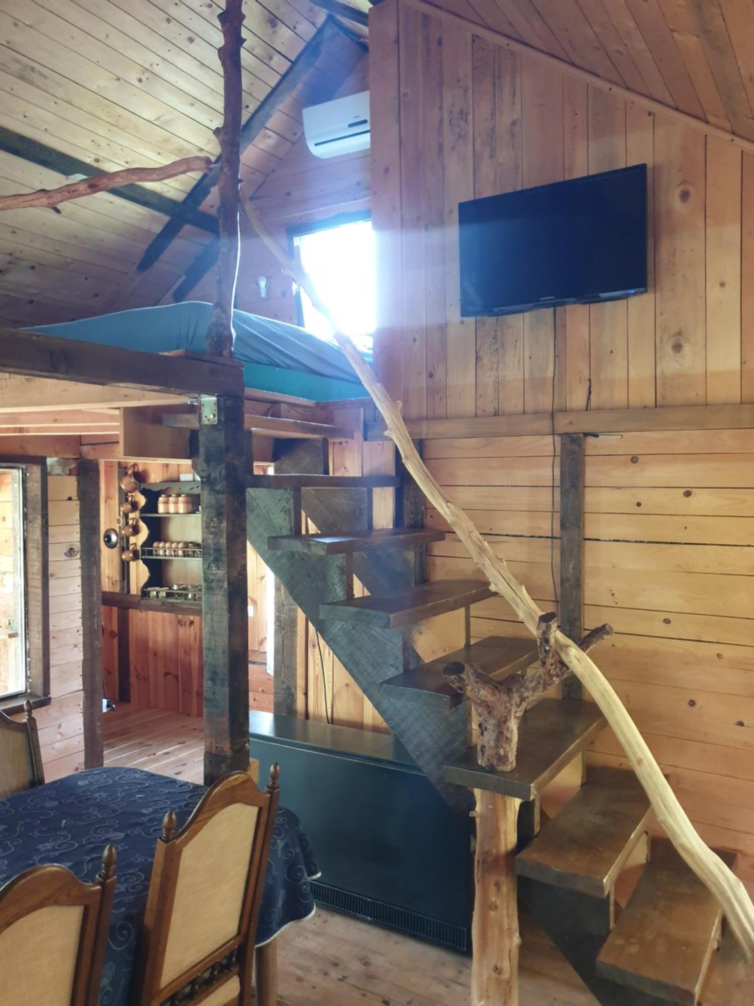 Log Cabin Belgrad Exterior foto