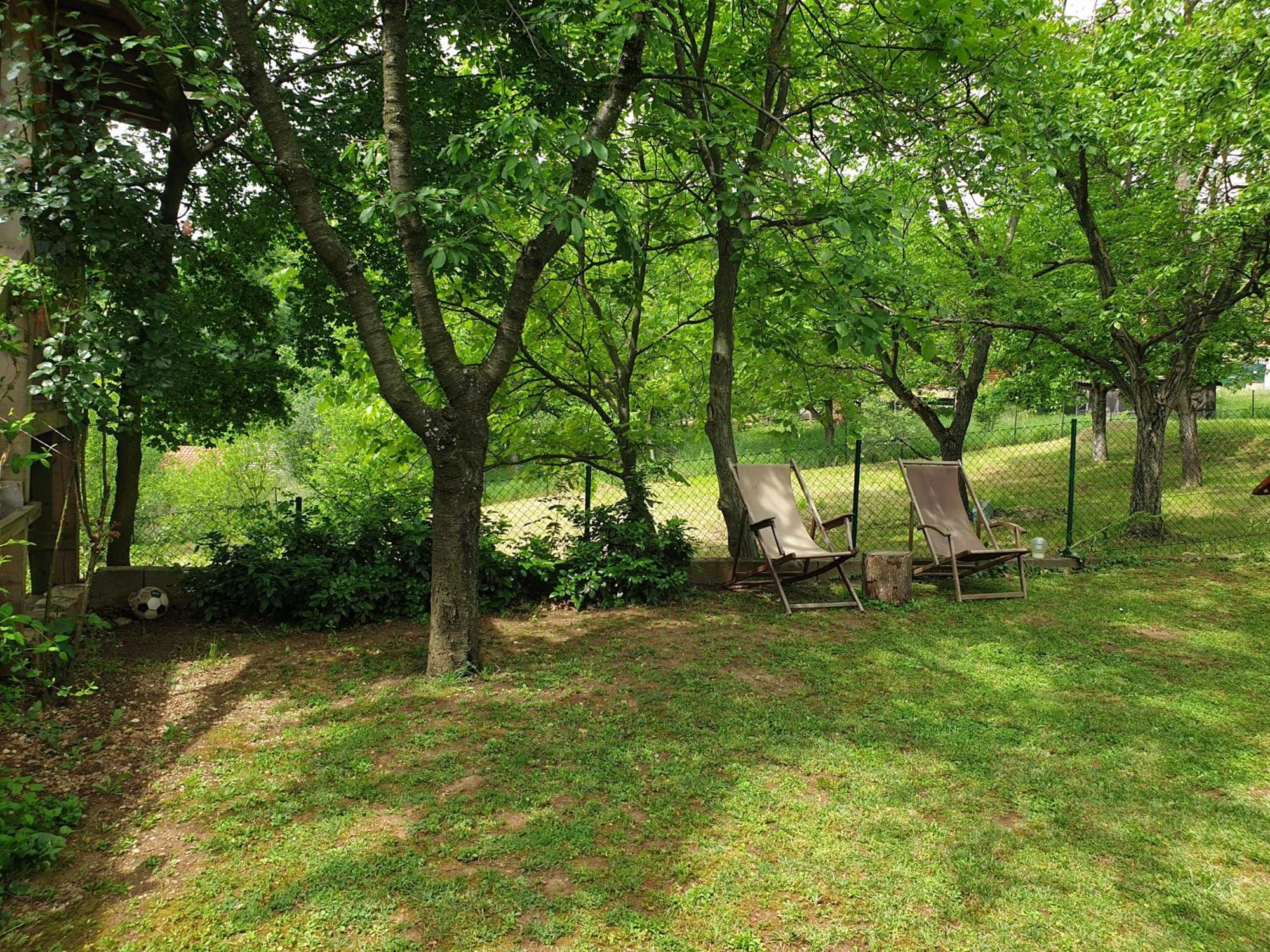 Log Cabin Belgrad Exterior foto