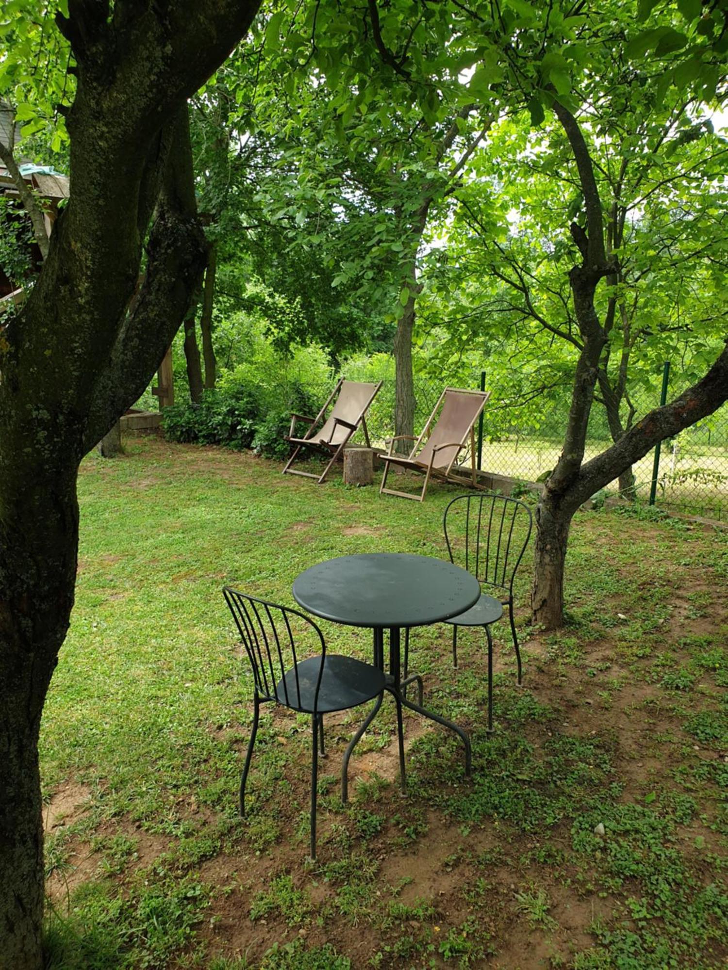 Log Cabin Belgrad Exterior foto